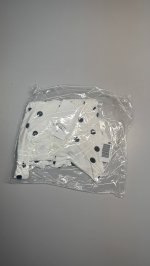 Zara ФУТБОЛКА-БАЛЛОН В ГОРОШЕК White | 1165/727/250