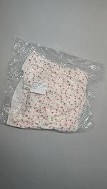 Zara ЮБКА-ШОРТЫ ИЗ РЕЛЬЕФНОЙ ТКАНИ С ПРИНТОМ Red | 1681/704/600