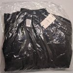 Zara Куртка из нейлона коллекции zw Black | 0155/247/800