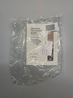 Oysho Трусы с высокой талией из невидимого полиамидного смеси средней поддержки (2 шт.) DARK AUBERGINE | 2102/569/681