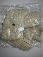 Zara КАРДИГАН КРУПНОЙ ВЯЗКИ С АЖУРНЫМ УЗОРОМ Beige | 6771/133/450