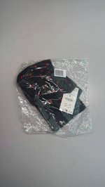 Zara ШАРФ С ВЫШИВКОЙ В ВИДЕ СЕРДЕЦ Grey | 3739/222/802