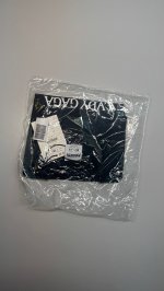 Bershka Футболка Lady Gaga с короткими рукавами и принтом Black | 7621/160/800