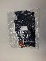 Oysho Топ с длинными рукавами и блок-колор сетчатыми вставками comfortlux BLACK | 1907/904/800