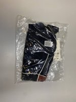 Oysho Топ с длинными рукавами и блок-колор сетчатыми вставками comfortlux BLACK | 1907/904/800