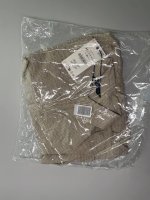Zara РУБАШКА оверсайз С ТЕКСТУРОЙ — коллекция Zara «ZW» Beige-brown | 4786/314/083