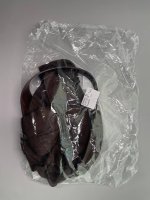 Zara ЮБКА МИДИ С РЕМНЕМ Brown | 5029/228/700