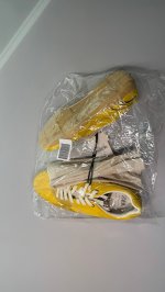 Zara КОНТРАСТНЫЕ БЕГОВЫЕ КРОССОВКИ Yellow | 5013/610/300