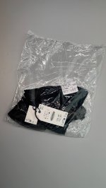 Zara Платье из асимметричного атласа с кружевом коллекции zw Black / Brown | 4772/113/099