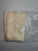 Zara ДЛИННОЕ ПЛАТЬЕ БЕЗ РУКАВОВ SAND/BROWN | 0858/620/718