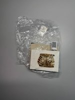 Zara БРАСЛЕТ-КАФФ «ЛИСТ» Golden | 4736/227/303