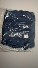 Zara ДЖИНСОВЫЙ ТРЕНЧ МИДИ TRF С ПОЯСОМ Navy blue | 4470/272/401