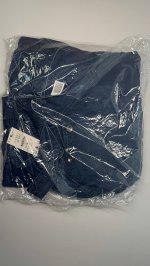 Zara ДЖИНСОВЫЙ ТРЕНЧ МИДИ TRF С ПОЯСОМ Navy blue | 4470/272/401