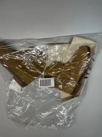 Zara КОЖАНЫЕ САПОГИ В КОВБОЙСКОМ СТИЛЕ Brown | 6101/630/105