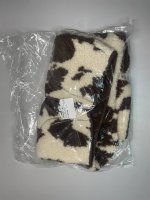 Zara КУРТКА ИЗ ИСКУССТВЕННОЙ ОВЧИНЫ С КОРОВЬИМ ПРИНТОМ Brown | 2878/955/700