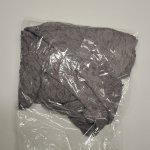 Zara ПЛАТЬЕ ИЗ МЯГКОГО КРУЖЕВА Dark purple | 5063/837/654