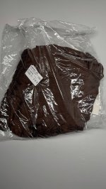 Zara КОМБИНИРОВАННОЕ ПЛАТЬЕ С КРУЖЕВОМ — коллекция Zara «ZW» Chocolate brown | 7521/274/753