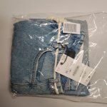 Zara ДЖИНСОВЫЕ ШОРТЫ-БЕРМУДЫ С НИЗКОЙ ПОСАДКОЙ — коллекция Zara «ZW» Blue | 9632/240/400