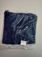 Zara ХУДИ С КАПЮШОНОМ, ЗВЕЗДОЙ И ЗАКЛЕПКАМИ Blue | 1165/604/400