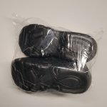 Bershka Кеды на платформе XL BLACK|1522/664