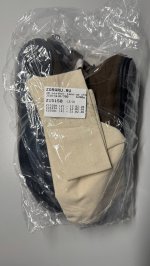 Zara Туфли из кожи с шнуровкой Brown | 3507/610/700