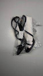 Zara БОСОНОЖКИ НА ВЫСОКОМ КАБЛУКЕ Black | 1343/610/800