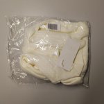 Zara АЖУРНАЯ ТРИКОТАЖНАЯ РУБАШКА Ecru | 5755/314/712