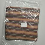 Zara Брюки в полоску с поясом  Brown | 5617/040/700