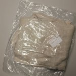 Massimo Рубашка свободного кроя из льна с эффектом потертости Light Beige | 1723/268/721