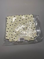 Zara ТРИКОТАЖНАЯ ФУТБОЛКА С ЦВЕТОЧНЫМ ПРИНТОМ Ecru / Blue | 1505/705/080