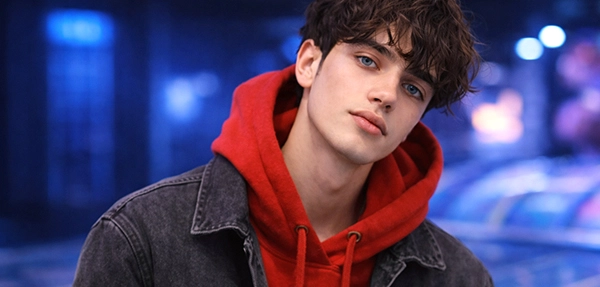 Каталог мужской одежды  Bershka