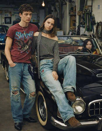 Винтажный гранж