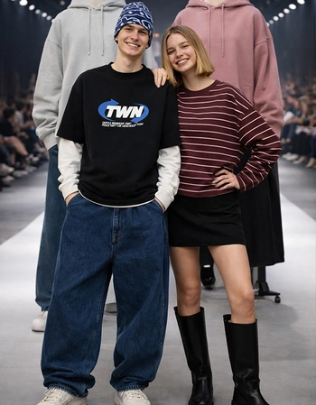 Оверсайз от Bershka