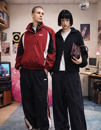 Ретро стиль от Bershka