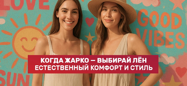 Женская одежда из льна Бершка