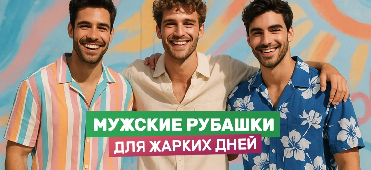 Bershka мужские летние рубашки