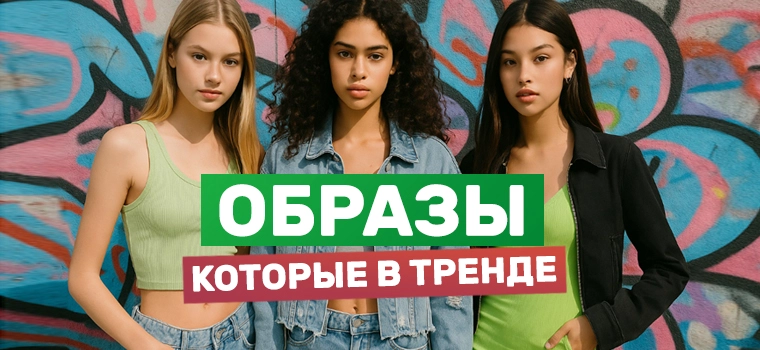 Одежда и обувь Bershka для подростков
