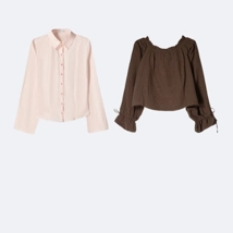 Рубашки и блузки Bershka в России