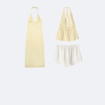 Изделия с льняным эффектом Bershka