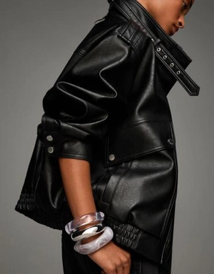 Bershka Набор из 3 браслетов с эффектом смолы