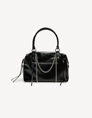 Bershka Сумка из искусственной кожи с цепочкой