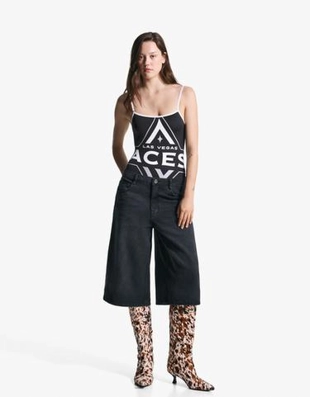 Bershka Боди WNBA на бретелях