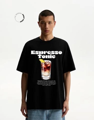 Bershka Футболка с короткими рукавами и принтом