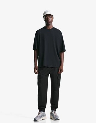Bershka Джоггеры карго купить с доставкой.