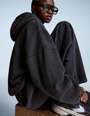 Bershka Худи оверсайз