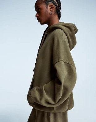 Bershka Худи оверсайз