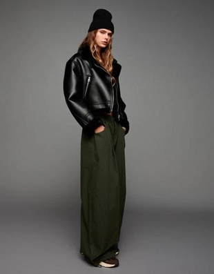 Bershka Куртка-дубленка