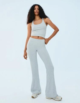 Bershka Расклешенные брюки