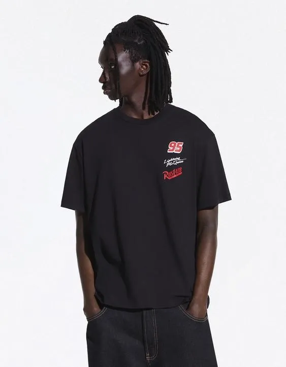 Футболка с принтом «Тачки»