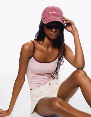 Bershka Топ на бретелях